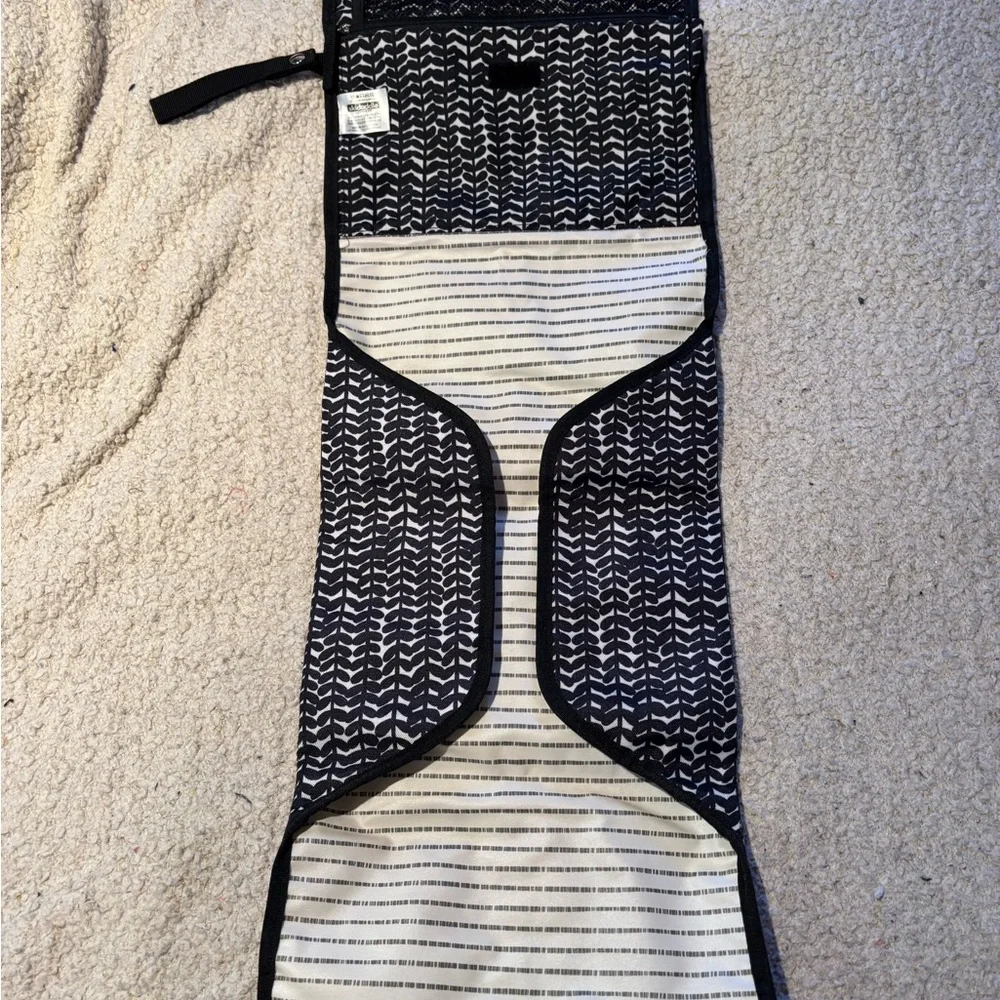Skip & Hop Skidaddle Black and White Patterned Baby Bag Changer